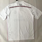 2014/15 RM Home White Retro Soccer Jersey