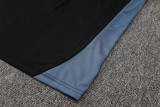 2025  M Utd Black POLO Training Tracksuit