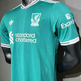 2025/26 LFC Third Green Player Version Jersey