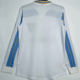 1999/2000 Lazio Third White Retro Long Sleeve Soccer Jersey