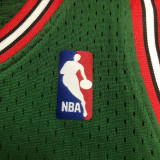 2008/09 Bulls ROSE #1 Retro Green NBA Jerseys热压