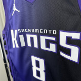 2025 Kings LAVINE #8 NBA Jerseys