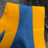 2001/02 Lakers ONEAL #34 Blue Retro NBA Jerseys 热压