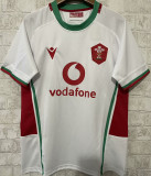 2024/25 Wales Away White Rugby Shirt 威尔士