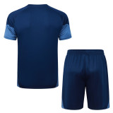 2025/26 Al Nassr Baby Blue Training Jersey(A Set)