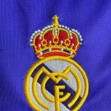 1994/96 RM Blue Away Retro Soccer Jersey