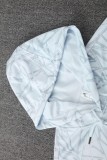 2025/26 RM White Hoody Zipper Jacket