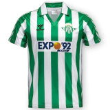 1988/1989 R BTS Home Retro Soccer Jersey