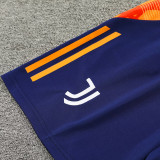 2025 JUV Sapphire Blue Vest Training Jersey(A Set)