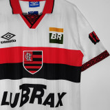 1995 Flamengo Away Retro Soccer Jersey