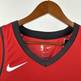 Rockets DURANT #35 Red NBA Jerseys