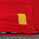 2025/26 Osasuna Home Red Fans Soccer Jersey