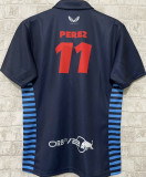2024/25 Red Bull Racing F1 PEREZ #11 Team POLO T-Shirt (有领 11 号 )