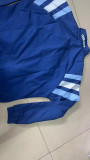 Argentina Blue Retro Windbreaker
