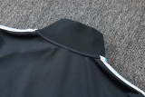 2025/26 Argentina Dark Grey Kids Jacket Tracksuit