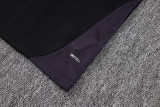 2026 Man City Black Vest Training Jersey (A Set)