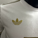2025 BFC 125th Anniversary Edition White Player Version Soccer Jersey