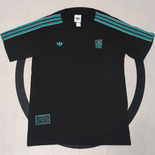 2025/26 LFC Black Retro Style Fans Soccer Jersey