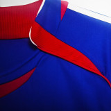 2006 France Home Blue Retro Soccer Jersey