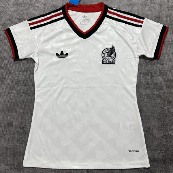 2026/27 Mexico Away White Women Soccer Jersey 女