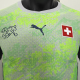 2026/27 Switzerland Away Yellow Player Version Soccer Jersey