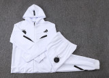 2026/27 AA White Hoody Zipper Jacket