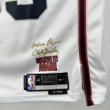 Rockets DURANT #35 White City Edition NBA Jerseys