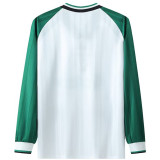 1993/95 LFC Away White Green Retro Long Sleee Jersey