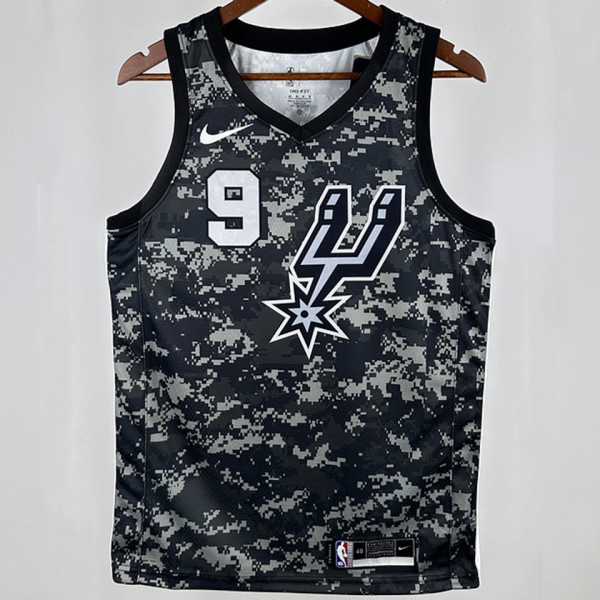 Spurs PARKER #9 NBA Jerseys