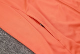 2025 M Utd Orange Jacket Tracksuit