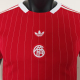 2025/26 BFC Red Retro Style Player Version Soccer Jersey  红