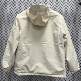 2025 UA Velvet Thickened Warm Khaki Outdoor Jacket #F4加绒冲锋衣