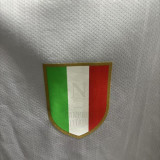 2025/26 Napoli Goalkeeper Fans Soccer Jersey 银色守门员