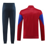 2025 BA Jujube Blue Jacket Tracksuit