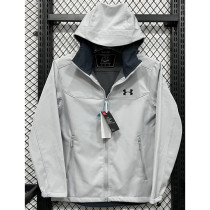 2025 UA Grey Outdoor Jacket # RK905冲锋衣