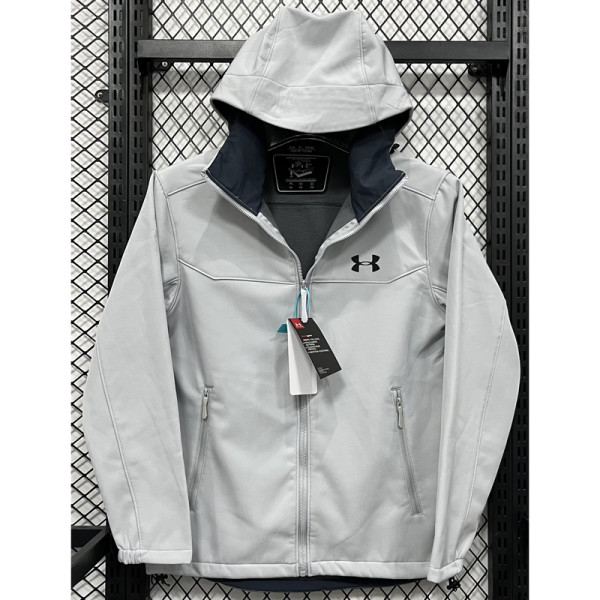 2025 UA Grey Outdoor Jacket # RK905冲锋衣