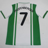 1996/97 Werder Bremen Home Green White Retro Jersey