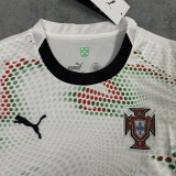 2025/26 Portugal Away White Women Soccer Jersey 女