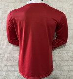 2025 The British & Irish Lions Home Red Long Sleeve Rugby Shirt 红狮子