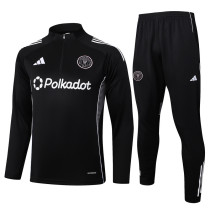 2025/26 Inter Miami Black Sweater Tracksuit