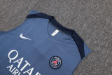 2025/26 PSG light Gray Vest Training Jersey(A Set)