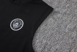 2026 Man City Black Vest Training Jersey (A Set)