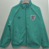 1992 England Reversible Retro Windbreaker 双面