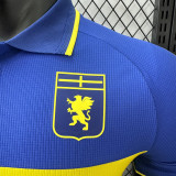 2024/25 Genoa 4TH Player Version Soccer Jersey 热那亚