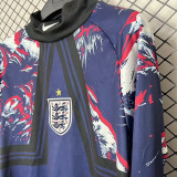 2026/27 England Goalkeeper Long Sleeve Soccer Jersey