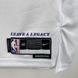 2024/25 Lakers HOWARD #39 White  NBA Jerseys