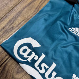 2008/2009 LFC Away Retro Long Sleeve Soccer Jersey