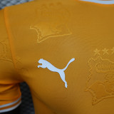 2025 Ivory Coast Special Edition Orange Player Version Jersey