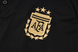 2024/25  Argentina Black POLO Training Tracksuit