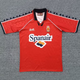 1996/1997 Mallorca Red Retro Fans Soccer Jersey